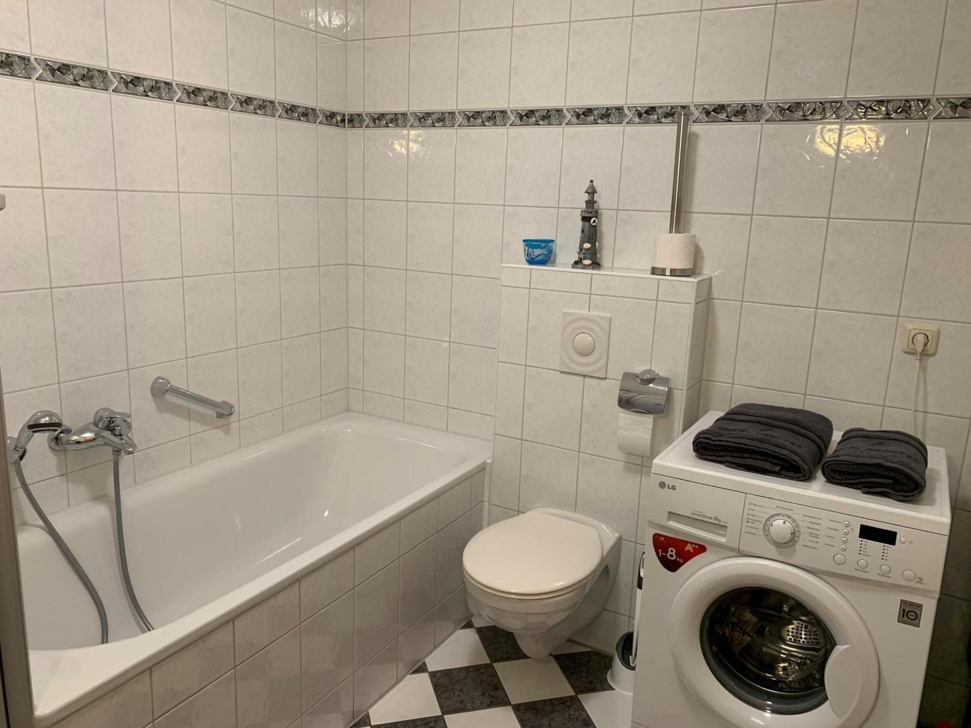 Friedenstrasse 17 Whg 2 Apartment Zingst Bagian luar foto