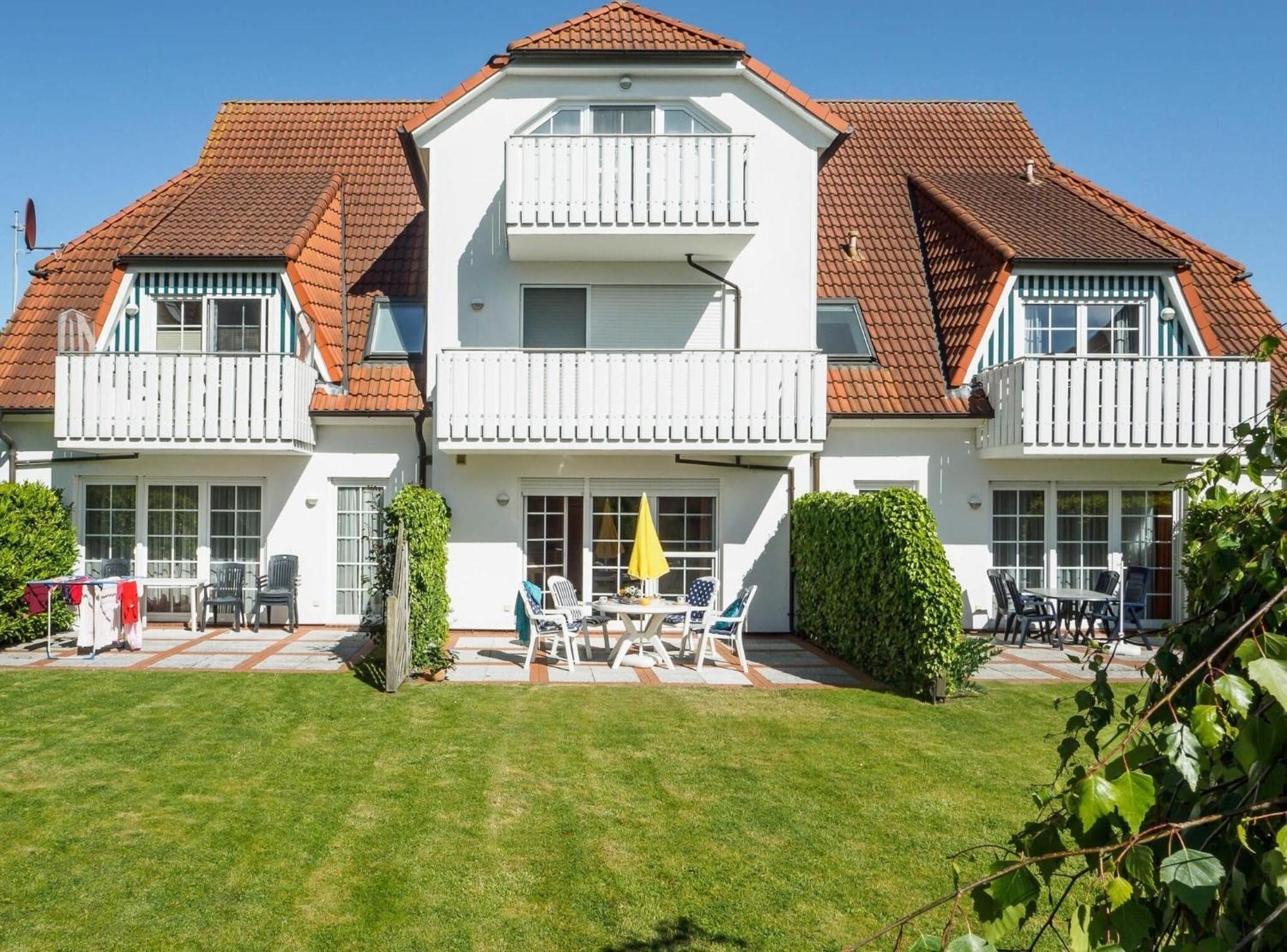 Friedenstrasse 17 Whg 2 Apartment Zingst Bagian luar foto